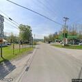 Single-vehicle crash near Huddleston Bed and Breakfast