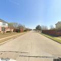 Traffic stop with motorcycle on Bridgewater Drive