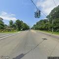 Officer meets dark blue jeep at Route 112 and Towne