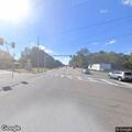 Traffic stop on silver Dodge Avenger in Union City
