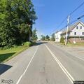 Injured deer on Main Street in Hartland