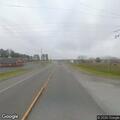 Traffic stop involving Mercury Grand Marquis