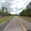 Traffic stop on County Road 36 in Crosslake