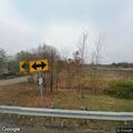 Pedestrian walking on wrong side of highway