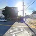 Single-vehicle crash at Linden and Armour