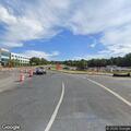 Hit-and-run crash involving box truck and Honda sedan