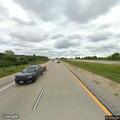 Complaint about items thrown from red SUV on highway