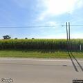 Traffic stop on red Corvette on Huron Avery Road