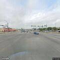 Unoccupied vehicle blocking traffic at intersection