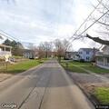 Buggy hits parked pickup on North Mill Street
