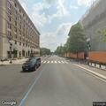 Ambulance responding to incident at 15th St NW and F St NW