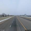 Vehicle hits debris on Highway 71