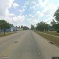 Traffic stop on black Dodge Charger in Brodhead
