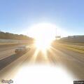 Disabled car blocking left lane on I-75 south
