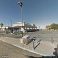 Man with difficulty breathing in restaurant parking lot