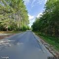 Single-car crash with driver reporting foot injury