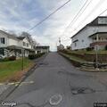 Road closure on First Street in Larksville