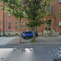 Outdoor traffic accident on High Street