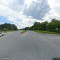 Traffic stop involving red Kia Spectra