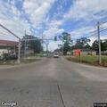 Possible stolen plate on blue pickup truck