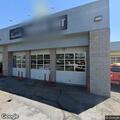 Business structure fire with one person burned