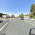 Cars blocking intersection on San Pablo Dam Road