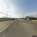 Officers monitor gray Chevrolet after alert hit