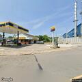Gas leak from delivery truck at fuel pump