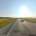 Traffic stop on US 50 at Dutch Hale Lane