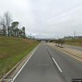 Traffic stop on black Toyota Avalon on US 49