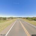 Pickup rolls after swerving to avoid deer on US 283