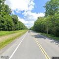 Tree on wires blocks northbound lane on State Route 28