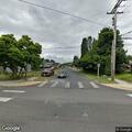 Reckless driving by black SUV with loud music