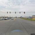 Reckless red truck near 53rd and Scatterfield
