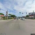 Man aged 50-60 found on ground at Miami bus stop