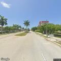 Injured person in black Mercedes on North Collier