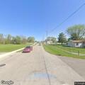 Traffic stop at Elm and Main in Sweetser