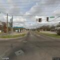 Traffic stop involving silver Honda SUV