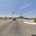 Person experiencing breathing problem at Tucson intersection