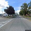 Traffic stop of white Subaru on Rochester Street