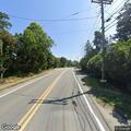 Officers search for man after trespass notice