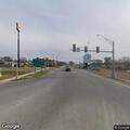 Woman seen walking safely on highway
