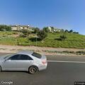 Person not feeling well pulled over on Ortega Hwy