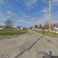 Utility pole and wires hazard near Parsonage Street