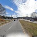 Officer conducts traffic stop on black Honda