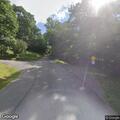 Traffic stop on Hillcrest Street in Morgantown