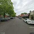 Traffic stop on blue Ford Focus with no plate