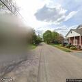 Contractors reported trespassing in caller’s yard