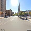 Loitering complaint at Montgomery Street parking lot