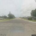 Drivers doing repeated burnouts at intersection